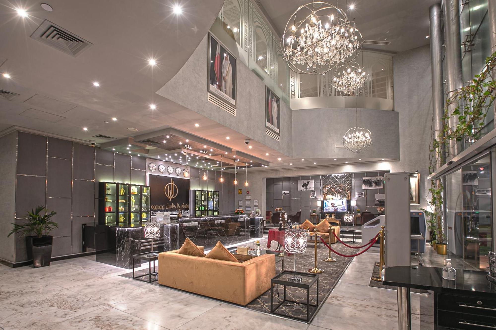 The Castle Premium Hotel Doha Extérieur photo
