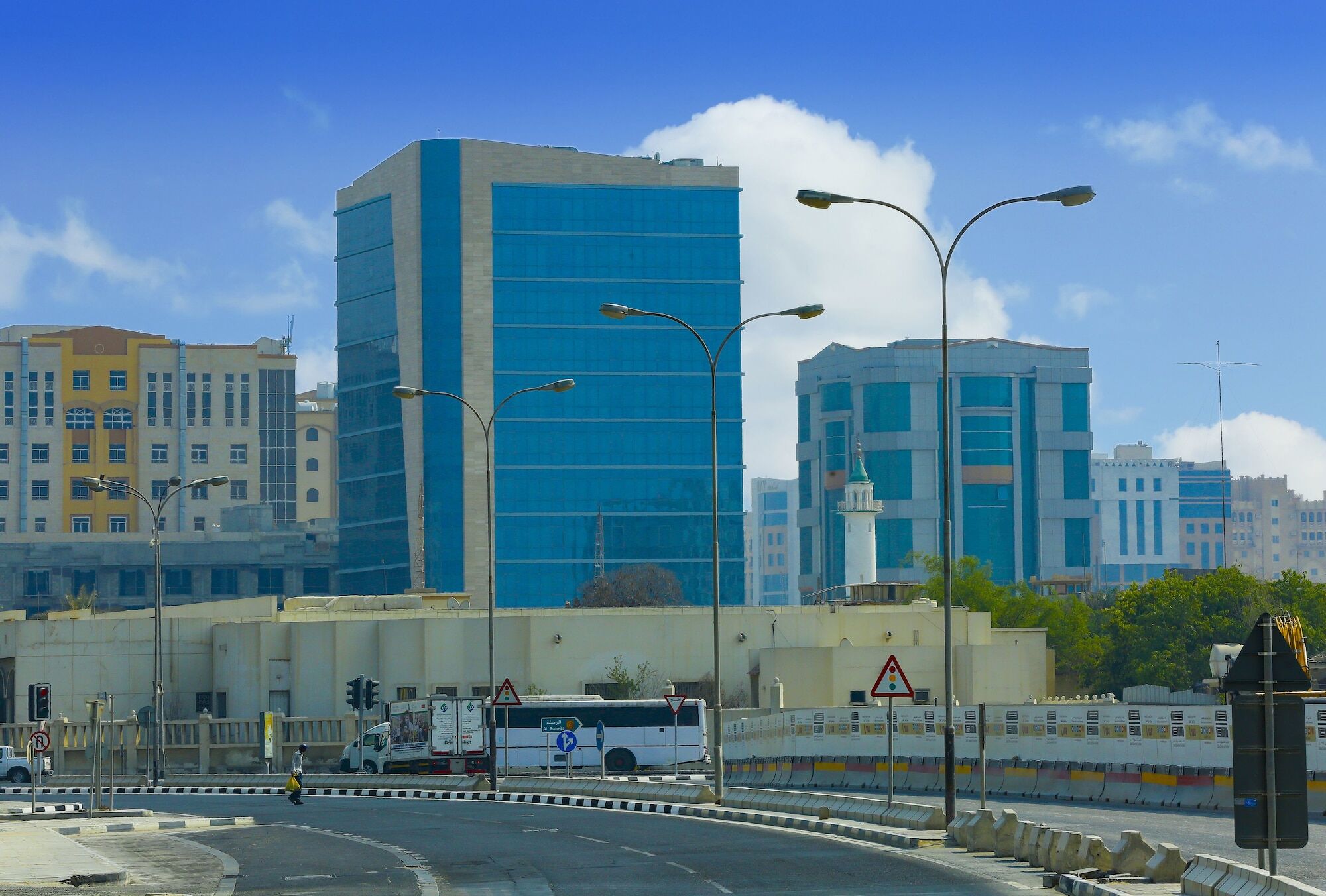 The Castle Premium Hotel Doha Extérieur photo
